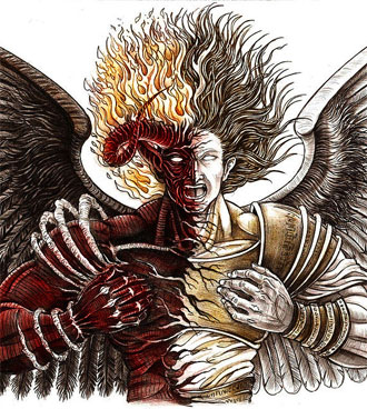 Ingeri demoni angel demon